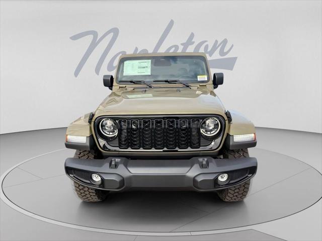 2026 Jeep Gladiator GLADIATOR SPORT S 4X4