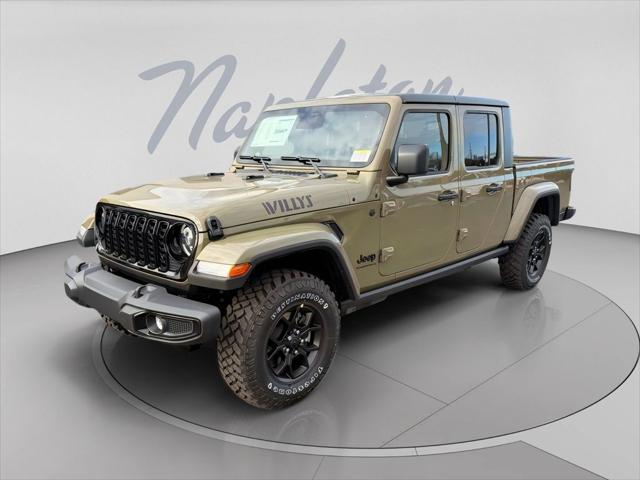 2026 Jeep Gladiator GLADIATOR SPORT S 4X4