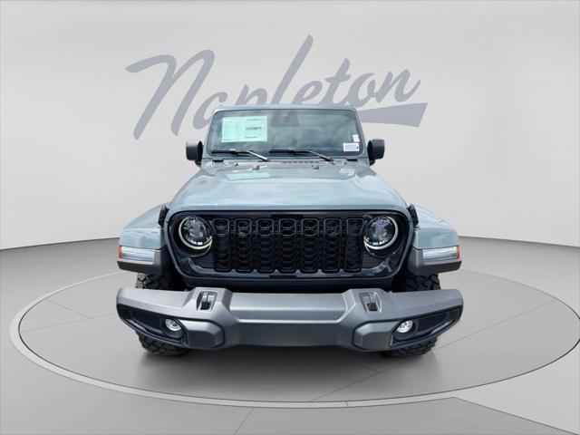 2026 Jeep Gladiator GLADIATOR WILLYS 4X4