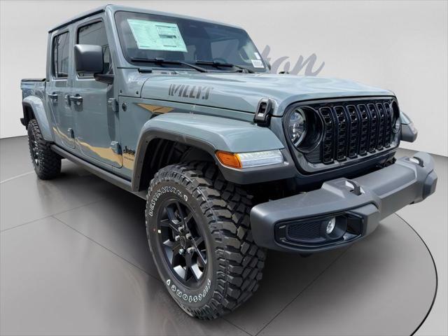2026 Jeep Gladiator GLADIATOR WILLYS 4X4