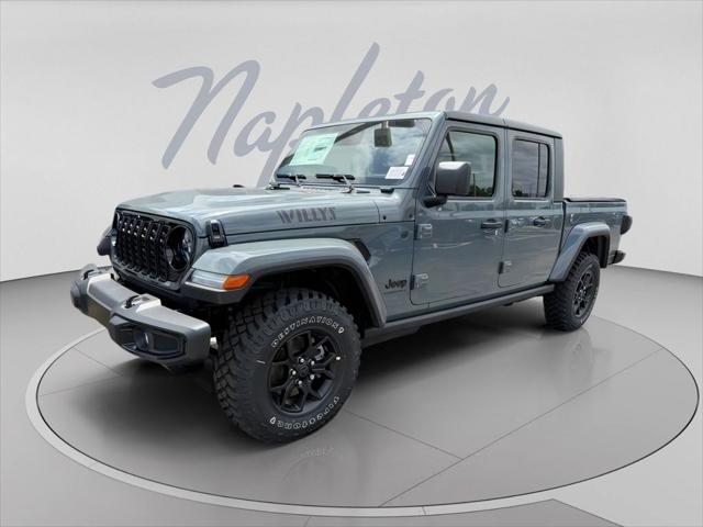 2026 Jeep Gladiator GLADIATOR WILLYS 4X4
