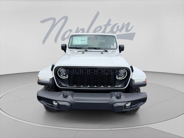 2026 Jeep Gladiator GLADIATOR WILLYS 4X4 2026 Jeep Gladiator GLADIATOR WILLYS 4X4