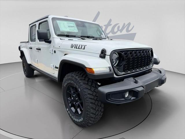 2026 Jeep Gladiator GLADIATOR WILLYS 4X4 2026 Jeep Gladiator GLADIATOR WILLYS 4X4