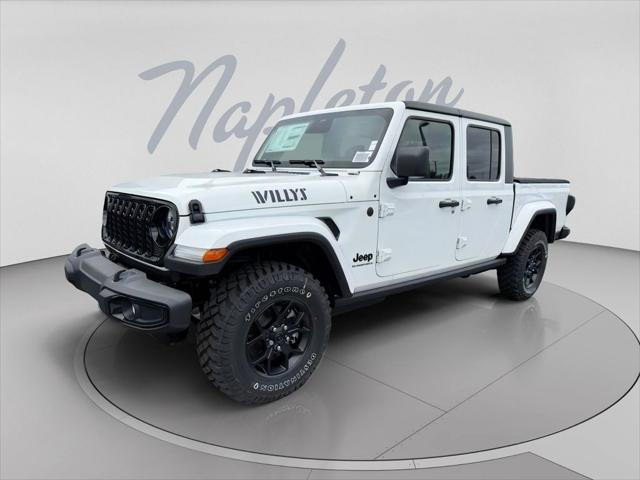 2026 Jeep Gladiator GLADIATOR WILLYS 4X4 2026 Jeep Gladiator GLADIATOR WILLYS 4X4