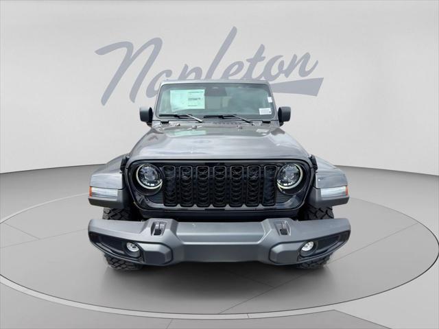 2026 Jeep Gladiator GLADIATOR WILLYS 4X4