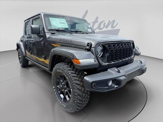2026 Jeep Gladiator GLADIATOR WILLYS 4X4