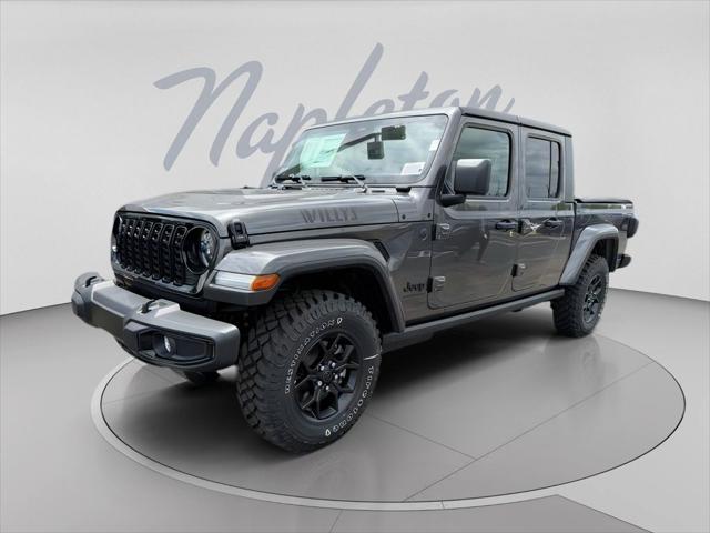 2026 Jeep Gladiator GLADIATOR WILLYS 4X4