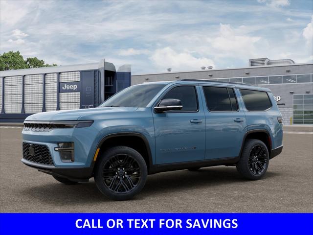 2026 Wagoneer Grand Wagoneer GRAND WAGONEER LIMITED RESERVE 4X4