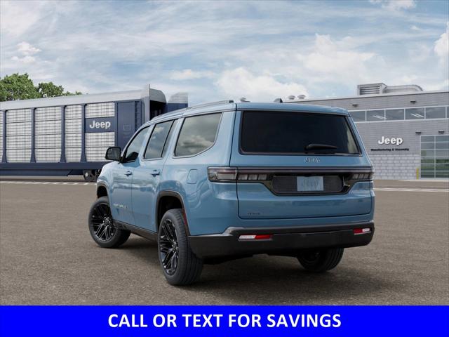 2026 Wagoneer Grand Wagoneer GRAND WAGONEER LIMITED RESERVE 4X4