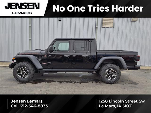 2026 Jeep Gladiator GLADIATOR RUBICON 4X4