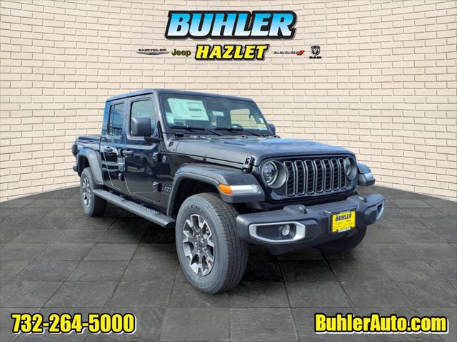 2026 Jeep Gladiator GLADIATOR SAHARA 4X4