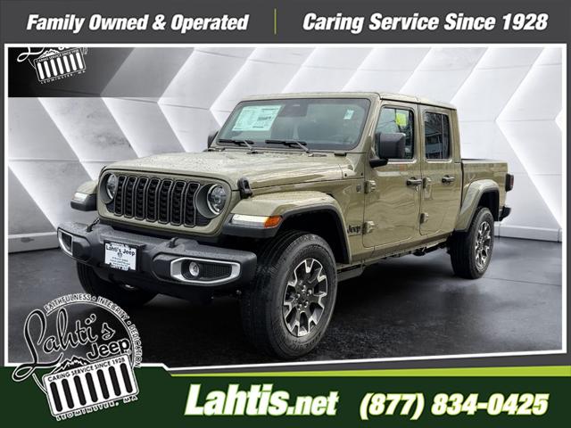 2026 Jeep Gladiator GLADIATOR SAHARA 4X4
