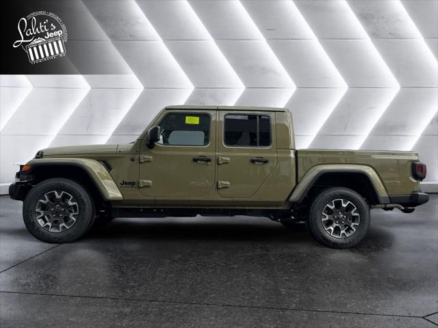 2026 Jeep Gladiator GLADIATOR SAHARA 4X4