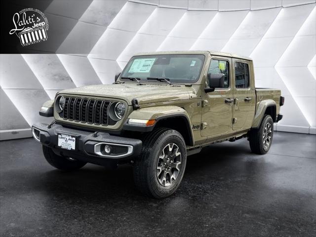 2026 Jeep Gladiator GLADIATOR SAHARA 4X4 2026 Jeep Gladiator GLADIATOR SAHARA 4X4