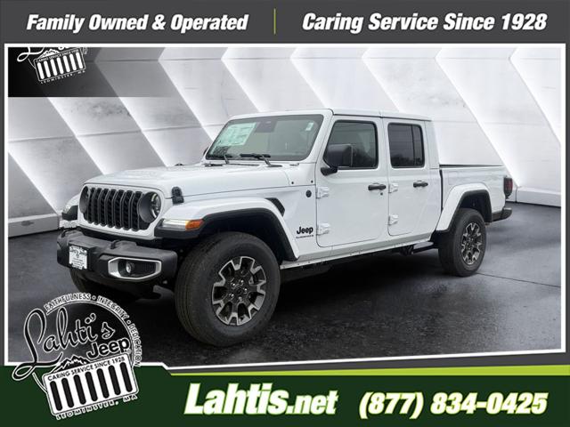 2026 Jeep Gladiator GLADIATOR SAHARA 4X4