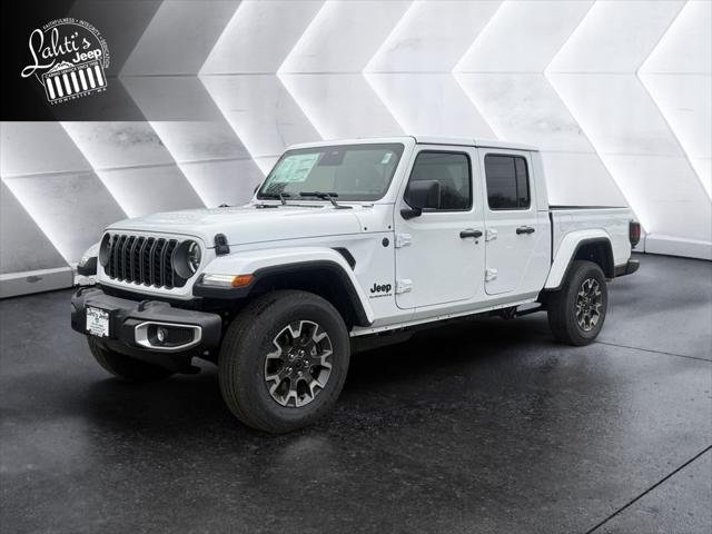 2026 Jeep Gladiator GLADIATOR SAHARA 4X4 2026 Jeep Gladiator GLADIATOR SAHARA 4X4