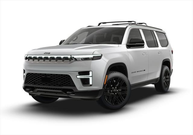 2026 Wagoneer Grand Wagoneer GRAND WAGONEER LIMITED RESERVE 4X4