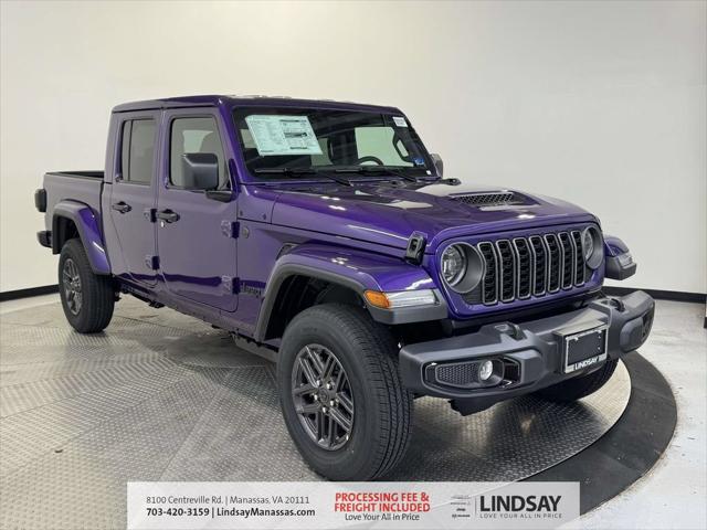 2026 Jeep Gladiator GLADIATOR SPORT S 4X4 2026 Jeep Gladiator GLADIATOR SPORT S 4X4