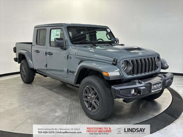 2026 Jeep Gladiator GLADIATOR SPORT S 4X4