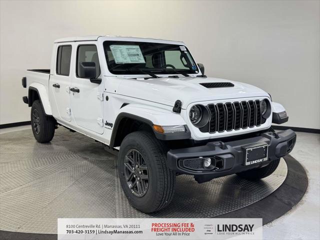 2026 Jeep Gladiator GLADIATOR SPORT S 4X4 2026 Jeep Gladiator GLADIATOR SPORT S 4X4