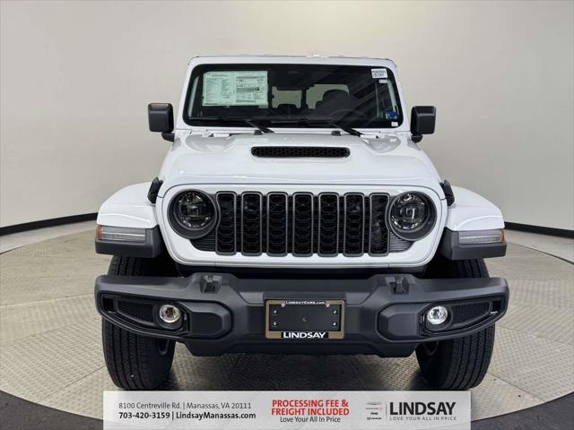 2026 Jeep Gladiator GLADIATOR SPORT S 4X4 2026 Jeep Gladiator GLADIATOR SPORT S 4X4