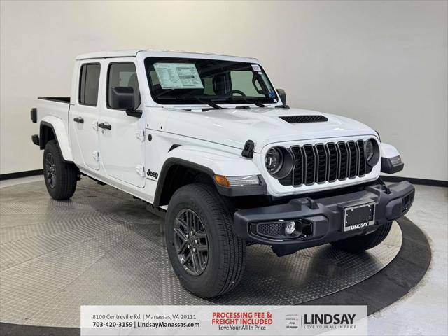 2026 Jeep Gladiator GLADIATOR SPORT S 4X4 2026 Jeep Gladiator GLADIATOR SPORT S 4X4