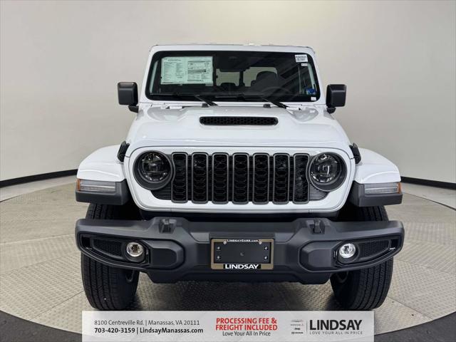 2026 Jeep Gladiator GLADIATOR SPORT S 4X4 2026 Jeep Gladiator GLADIATOR SPORT S 4X4