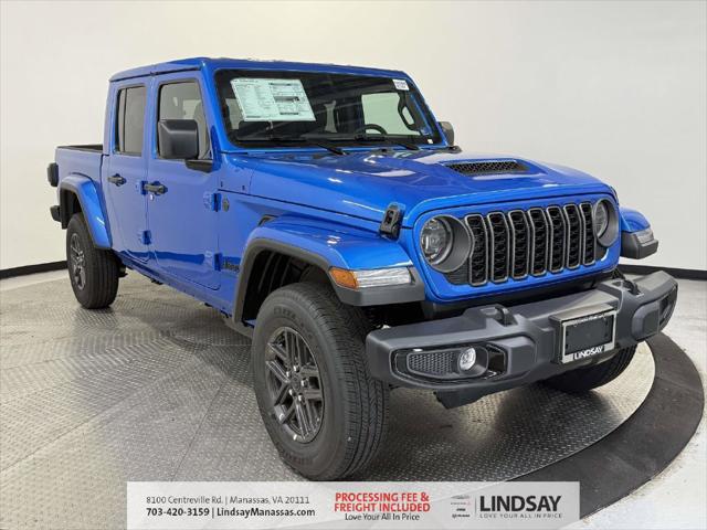 2026 Jeep Gladiator GLADIATOR SPORT S 4X4 2026 Jeep Gladiator GLADIATOR SPORT S 4X4