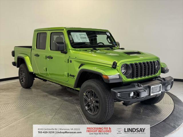 2026 Jeep Gladiator GLADIATOR SPORT S 4X4