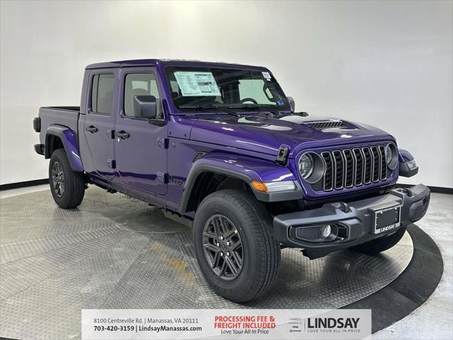 2026 Jeep Gladiator GLADIATOR SPORT S 4X4