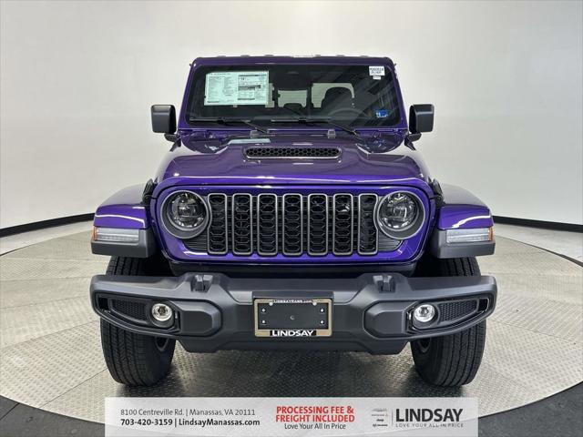 2026 Jeep Gladiator GLADIATOR SPORT S 4X4