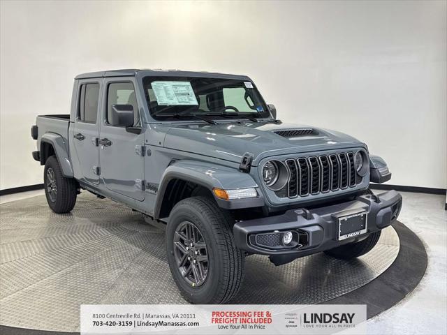 2026 Jeep Gladiator GLADIATOR SPORT S 4X4 2026 Jeep Gladiator GLADIATOR SPORT S 4X4