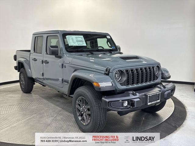 2026 Jeep Gladiator GLADIATOR SPORT S 4X4 2026 Jeep Gladiator GLADIATOR SPORT S 4X4