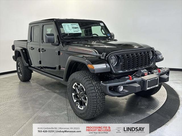 2026 Jeep Gladiator GLADIATOR SHADOW OPS 4X4 2026 Jeep Gladiator GLADIATOR SHADOW OPS 4X4