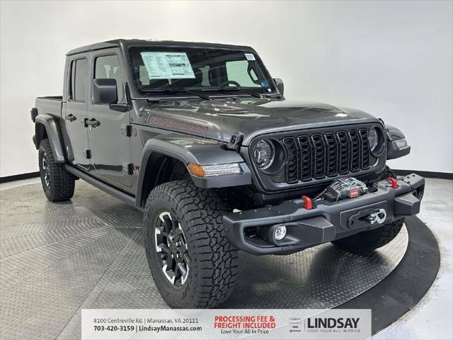 2026 Jeep Gladiator GLADIATOR SHADOW OPS 4X4 2026 Jeep Gladiator GLADIATOR SHADOW OPS 4X4