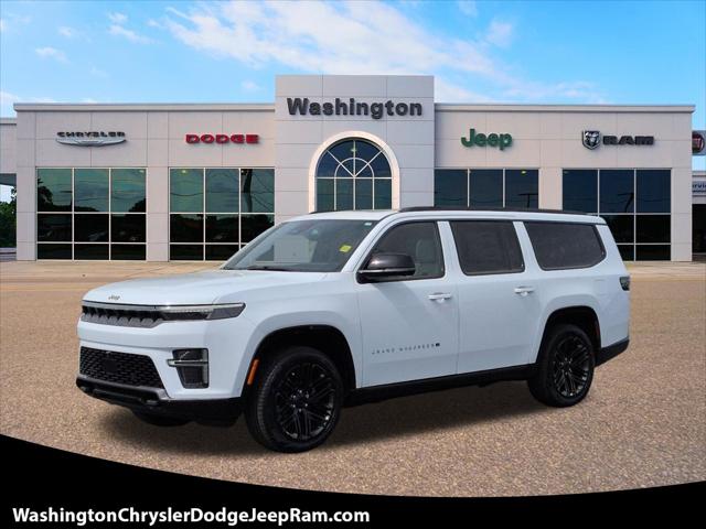 2026 Wagoneer Grand Wagoneer GRAND WAGONEER L LIMITED RESERVE 4X4