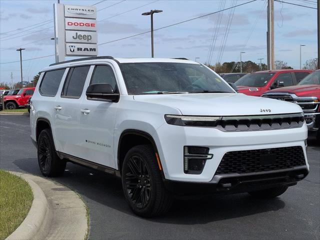 2026 Wagoneer Grand Wagoneer GRAND WAGONEER L LIMITED RESERVE 4X4