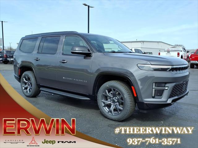 2026 Wagoneer Grand Wagoneer GRAND WAGONEER UPLAND 4X4