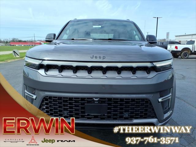 2026 Wagoneer Grand Wagoneer GRAND WAGONEER UPLAND 4X4