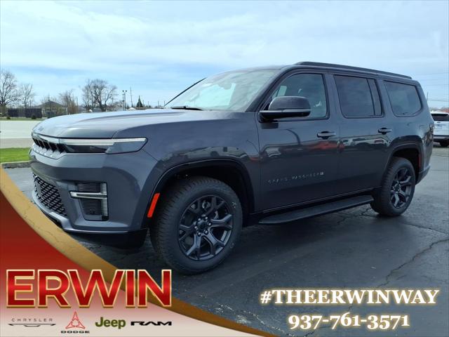 2026 Wagoneer Grand Wagoneer GRAND WAGONEER UPLAND 4X4