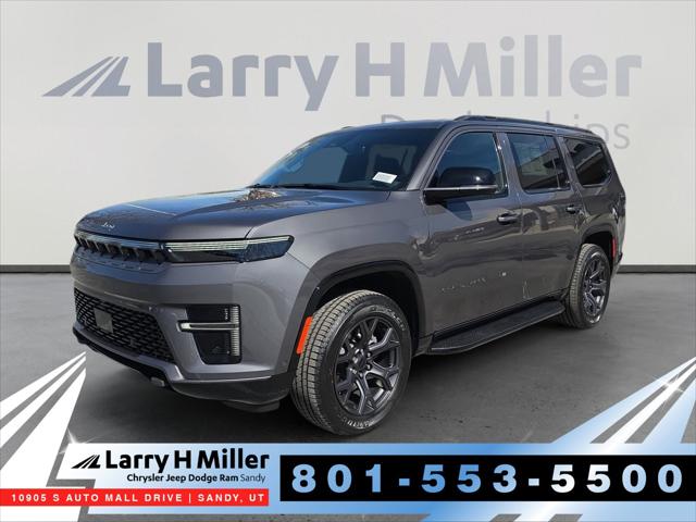 2026 Wagoneer Grand Wagoneer GRAND WAGONEER LIMITED ALTITUDE 4X4