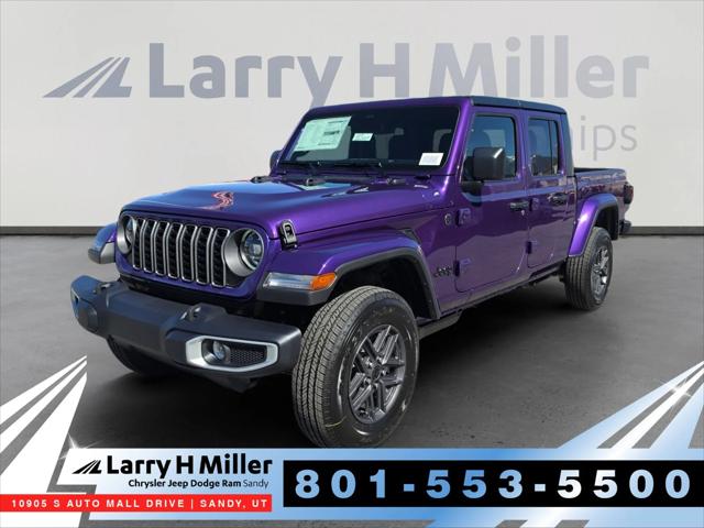 2026 Jeep Gladiator GLADIATOR SPORT S 4X4