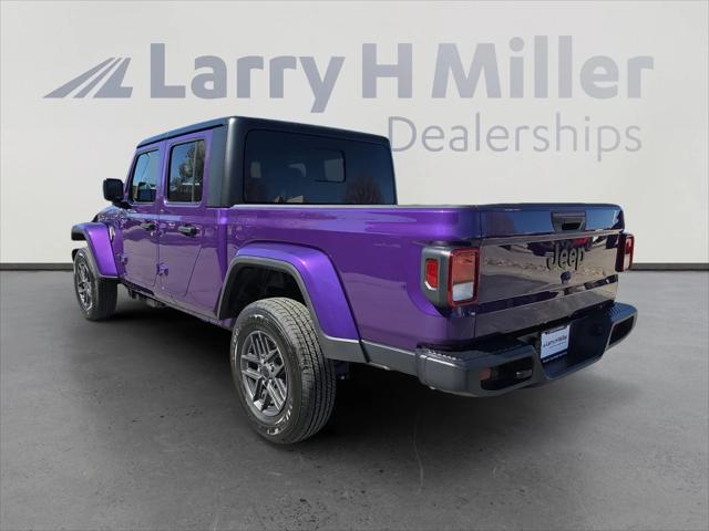 2026 Jeep Gladiator GLADIATOR SPORT S 4X4
