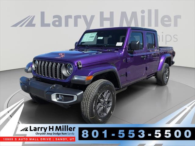 2026 Jeep Gladiator GLADIATOR SPORT S 4X4 2026 Jeep Gladiator GLADIATOR SPORT S 4X4