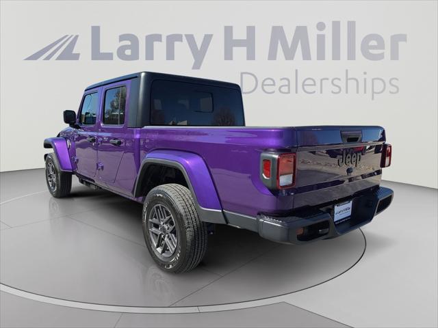 2026 Jeep Gladiator GLADIATOR SPORT S 4X4 2026 Jeep Gladiator GLADIATOR SPORT S 4X4
