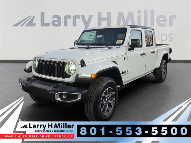 2026 Jeep Gladiator GLADIATOR SPORT S 4X4
