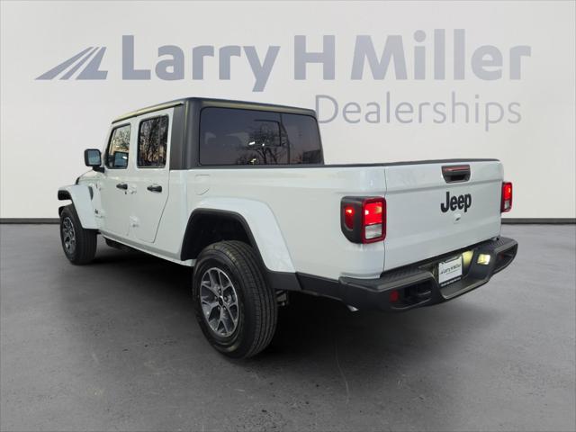 2026 Jeep Gladiator GLADIATOR SPORT S 4X4