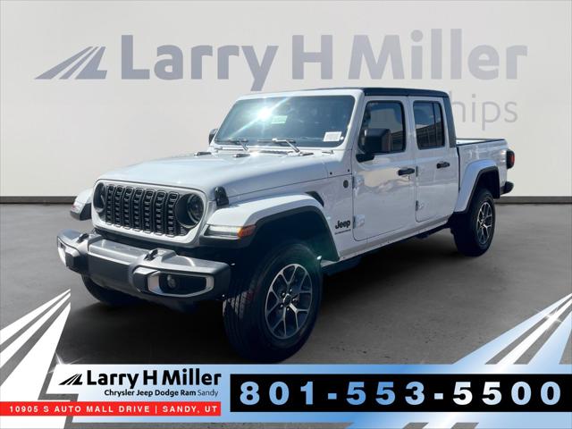 2026 Jeep Gladiator GLADIATOR SPORT S 4X4