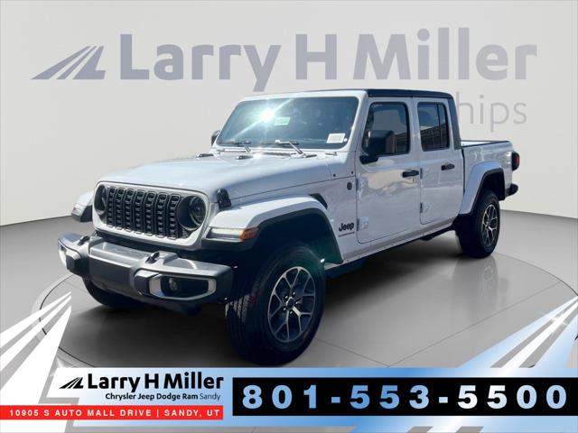 2026 Jeep Gladiator GLADIATOR SPORT S 4X4 2026 Jeep Gladiator GLADIATOR SPORT S 4X4