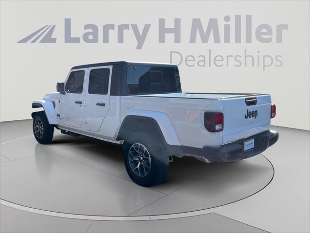 2026 Jeep Gladiator GLADIATOR SPORT S 4X4 2026 Jeep Gladiator GLADIATOR SPORT S 4X4